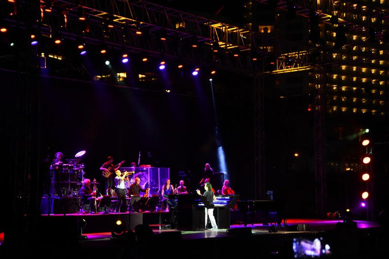 YANNI at Beirut Holidays